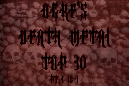 Ogre's Death Metal Top 30 - 2021 [Pt.3 10-1]