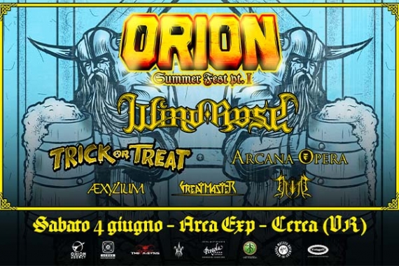 Orion Summer Fest Pt. 1 - Cerea (VR) 04/06/2022