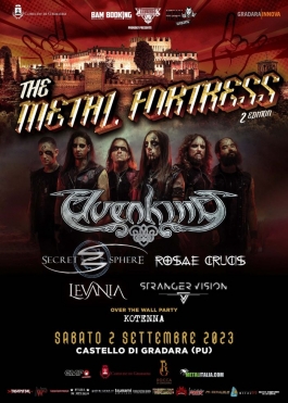The Metal Fortress - 02.09.2023 @ Castello di Gradara (PU)